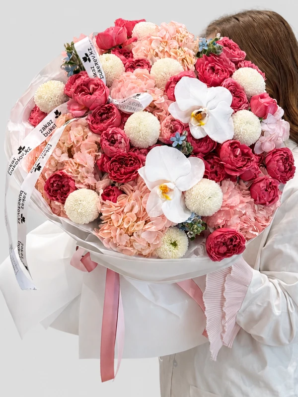 Букет "Maison rose"